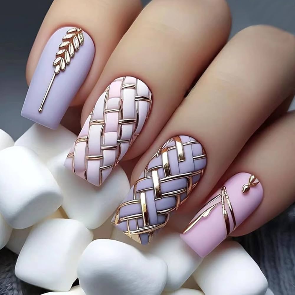 Pastel Nail Art Set